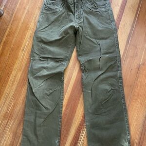 Kuhl Men’s Olive Green Casual Pants